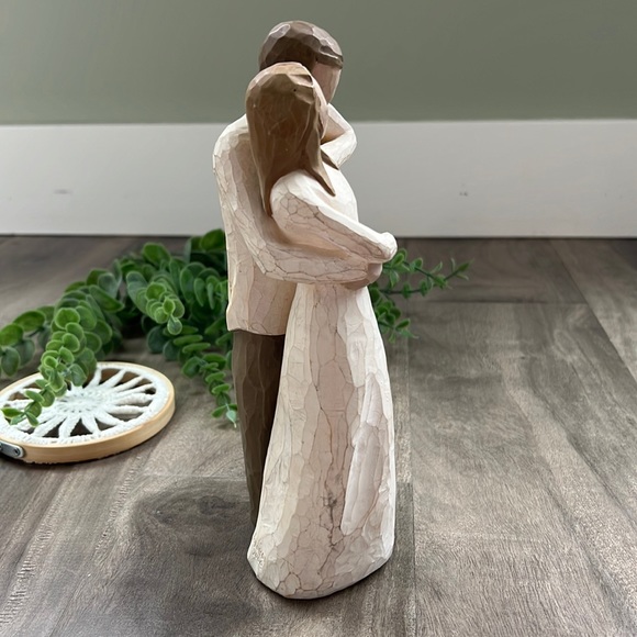 WILLOW TREE collectible figurine - Together - 2000 - Picture 3 of 7